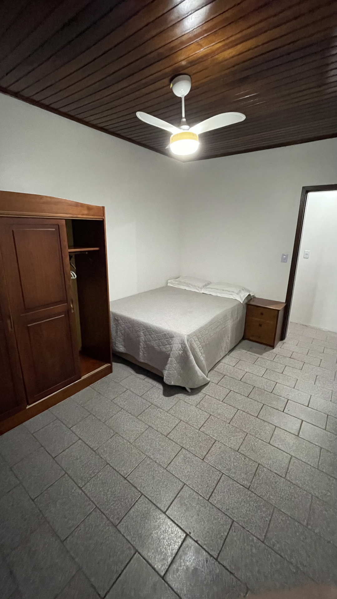 Segundo quarto Apartamento 203